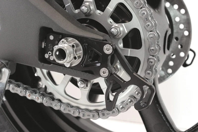 Titanium Nut ACM Safety Lock