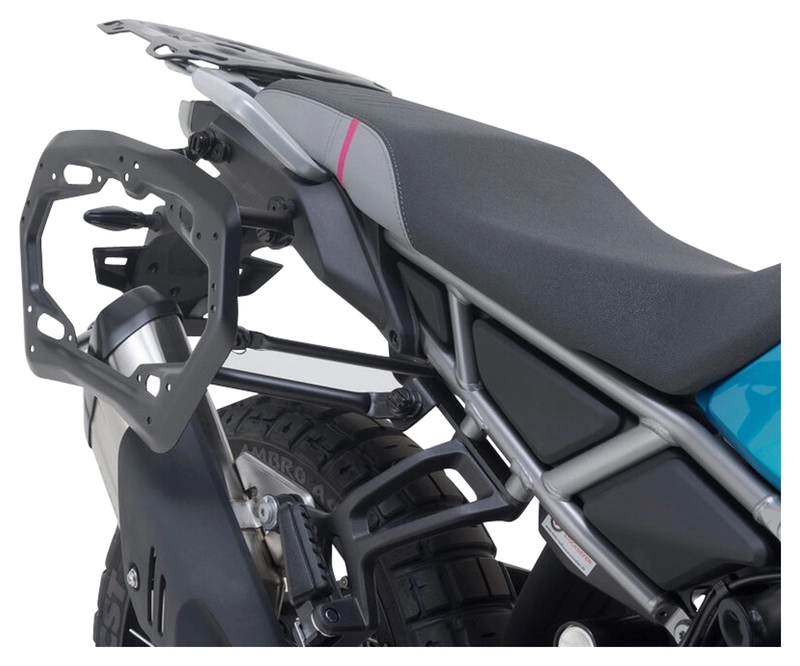 TRAX ADV Koffer-Komplettset silber