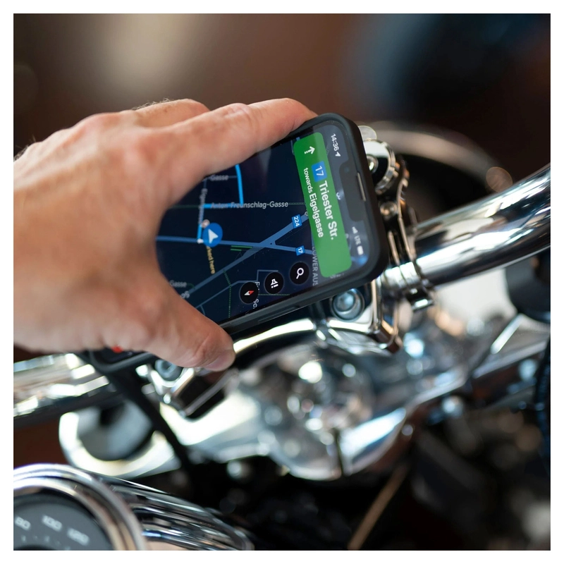 Handlebar Mount Chrome