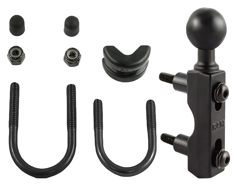 Fissaggio per manubri moto con sfera B