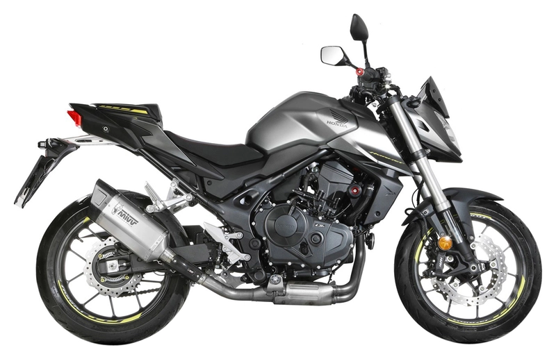 Sistema di scarico MIVV SR-1 con EG-BE