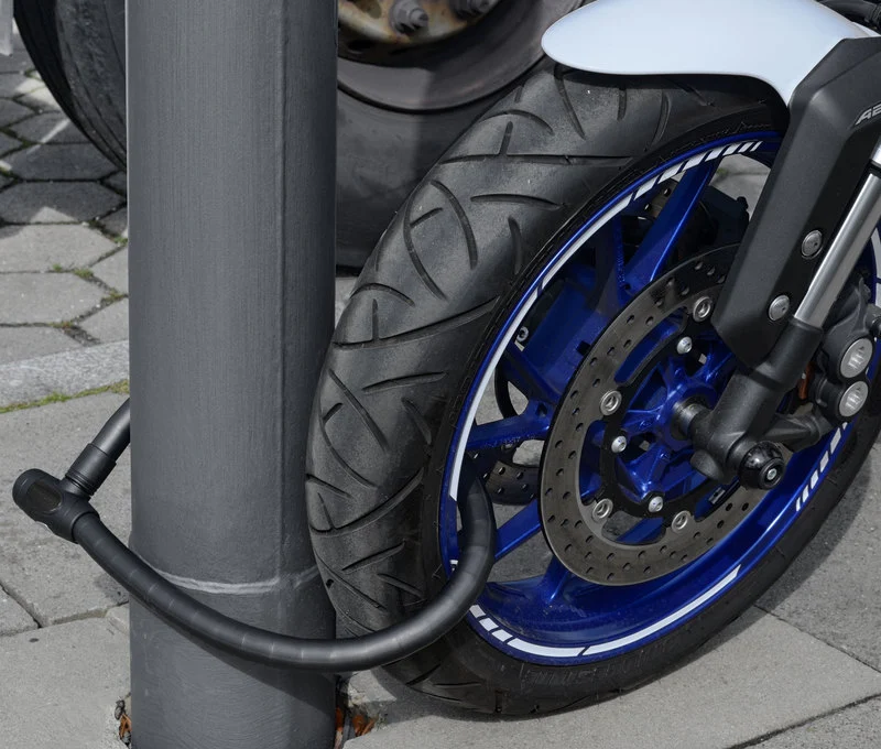 Automatic Armoured Cable Lock