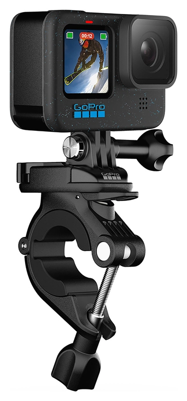 Camera mount for handlebars/seat posts