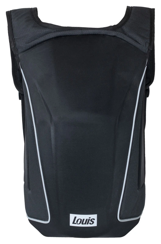 Hard Shell Rugzak Zwart