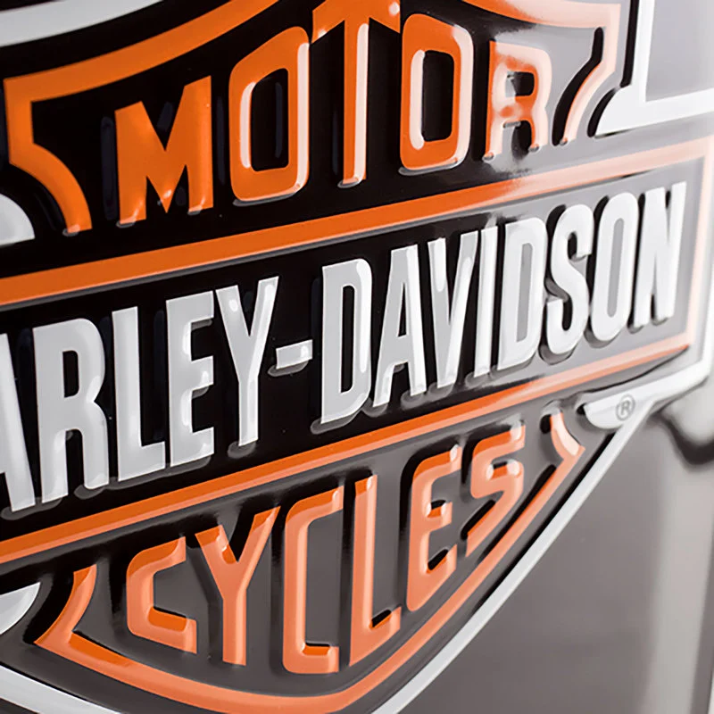 Metal Sign Harley-Davidson