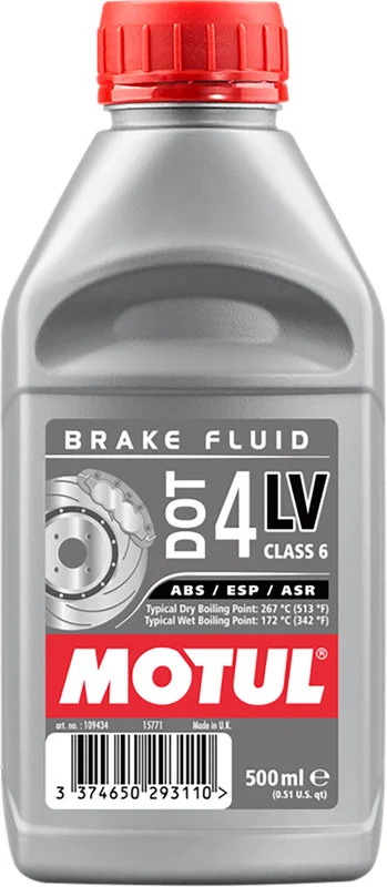 Líquido dos travões Dot 4 LV Motul