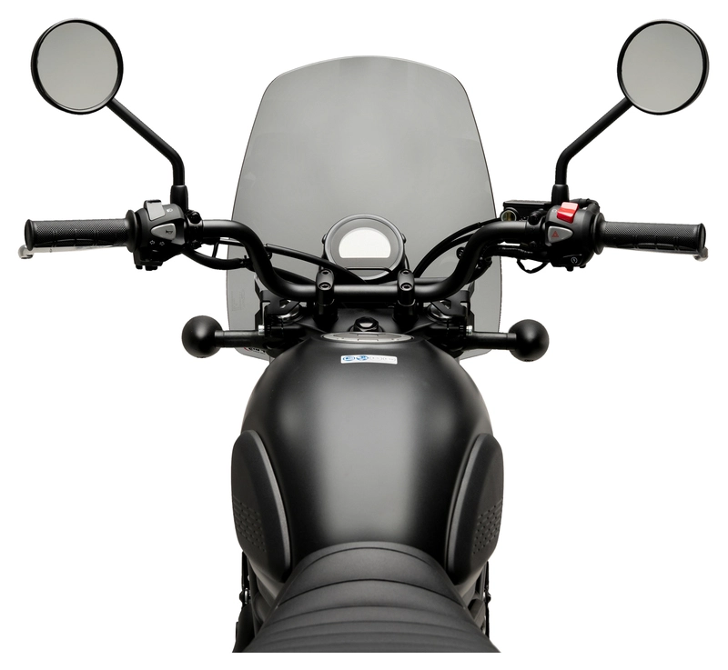 Touring Screen Type-approved for Germany