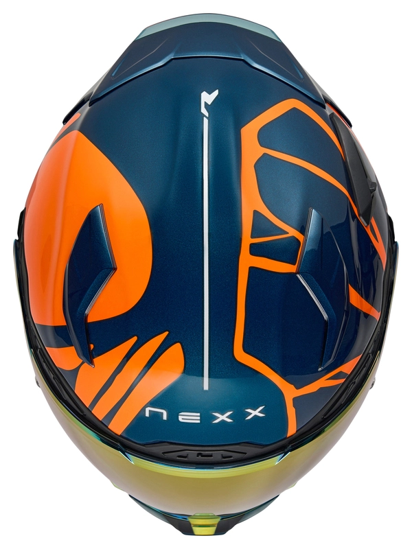 X.WST 3 B-Side Teal