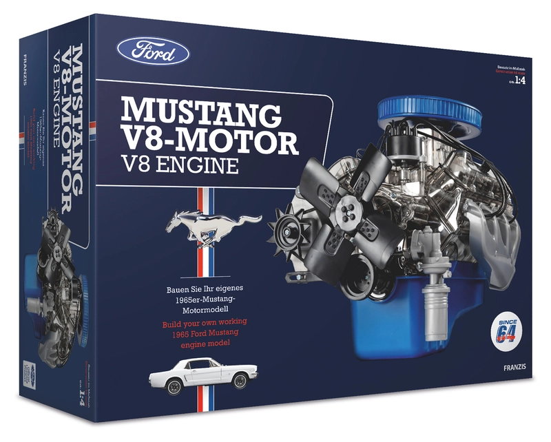 Ford Mustang V8 engine