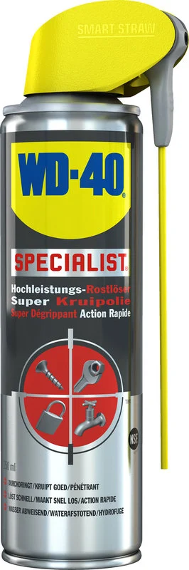 Krachtige Roestoplosser