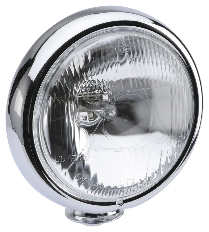 Extra strålkastare 4 1/2" förkromad