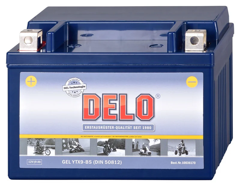 Batterie Au Gel, Rempliée Et Fermée