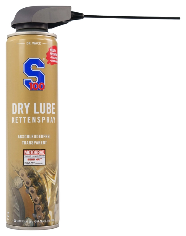 Dry Lube Kettenspray Inhalt 400Ml