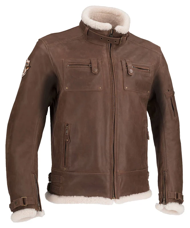 Patriot Lederjacke