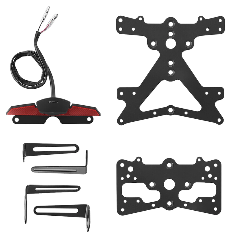 Kit support plaque immatri « Fox »