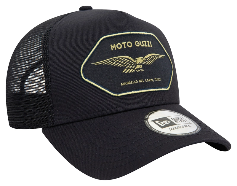 Moto Guzzi Graphic Trucker-Keps