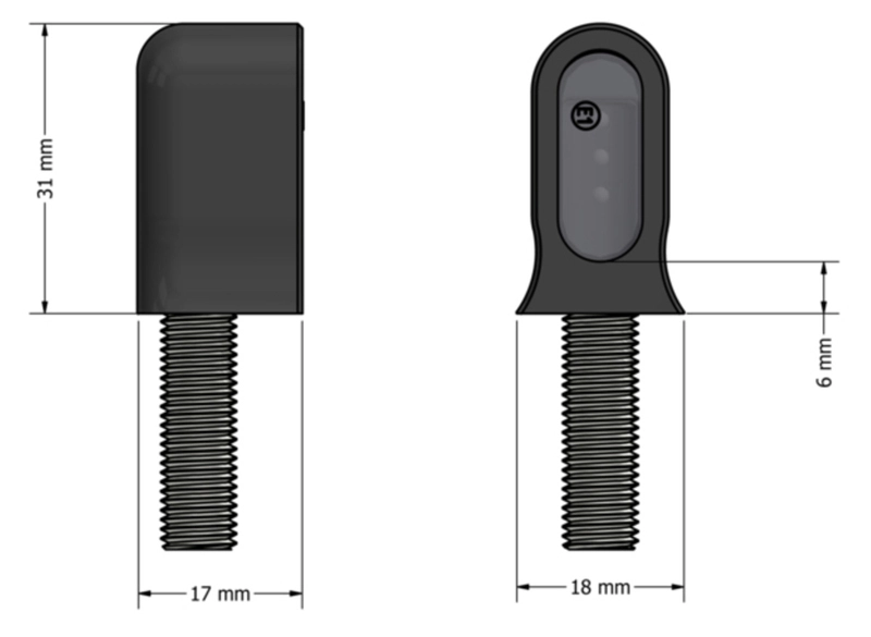 Luce pos. e freccia Motoism Type-One