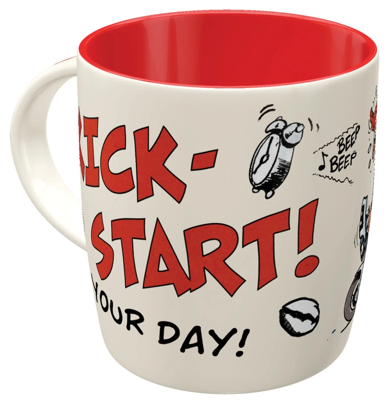 Tazza MOTOmania *Kick Start your Day*