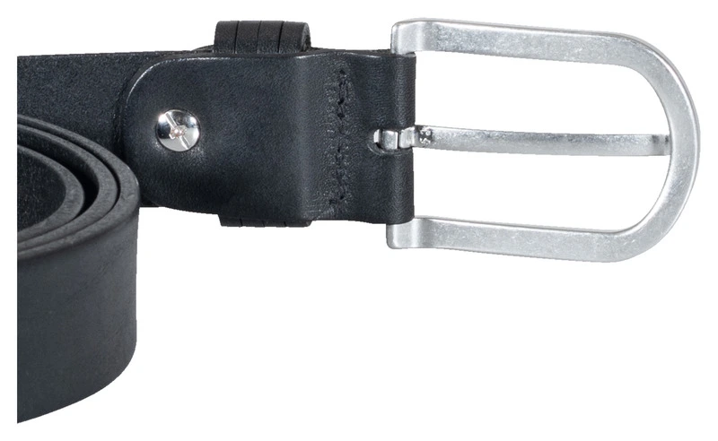 DL-AC-8- Leatherbelt, black