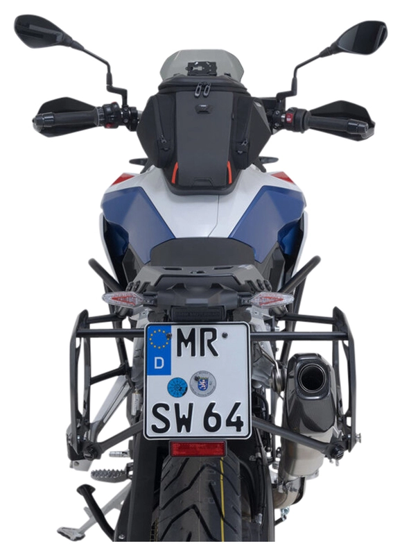 Kompletní sada kufrů TRAX ADV stříbrná