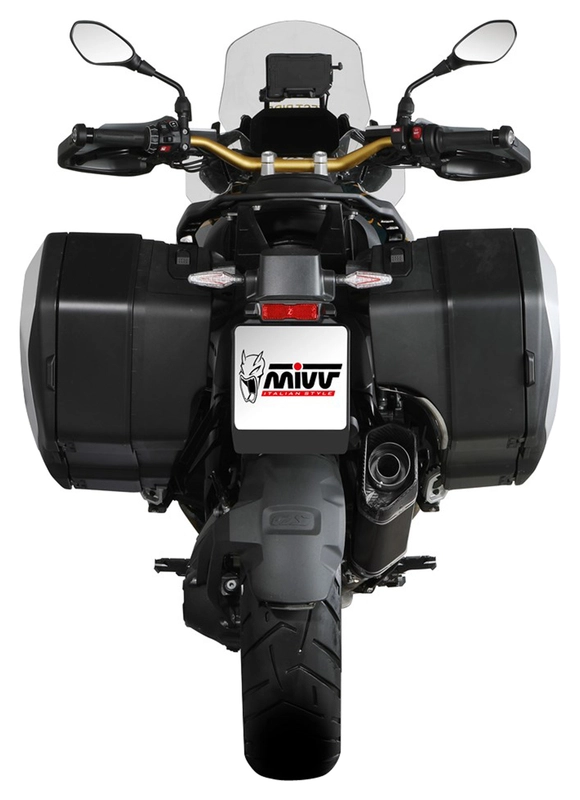 Sr-1 Auspuffsystem Mit Eg-Be
