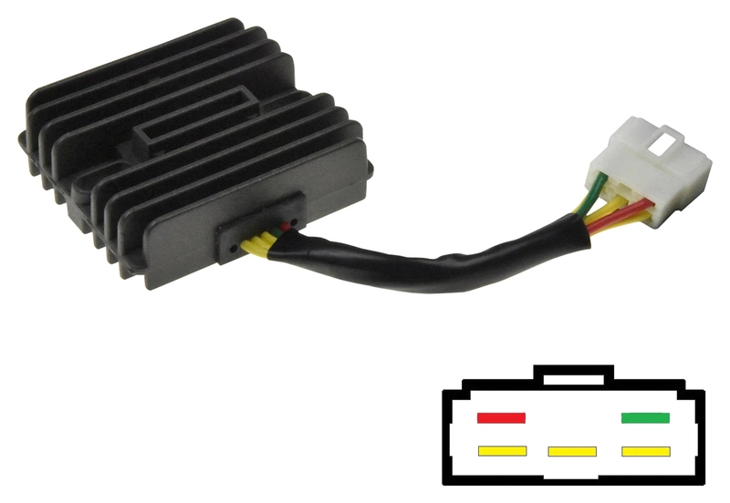 Carmo lithium-ion alternator regulator