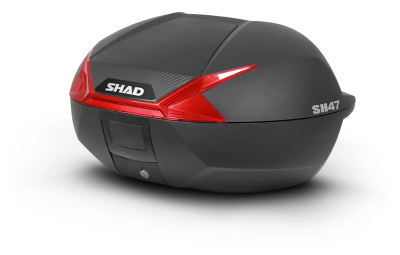 Topcase SH47 Carbonlook Cover