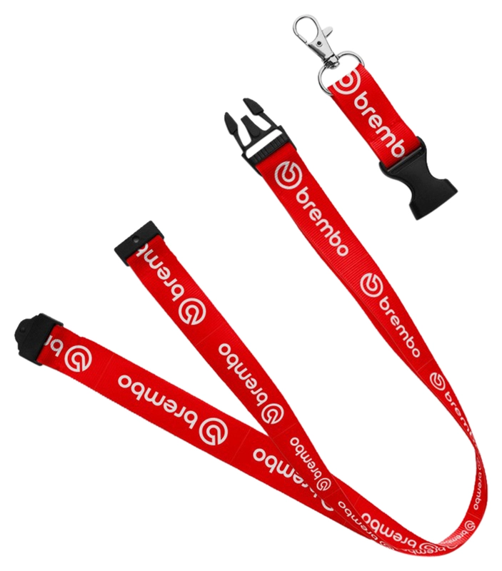 Lanyard / cordón para llaves Brembo