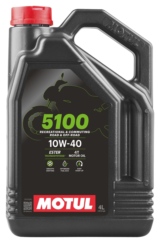 Motorenöl 5100 4T 10W-40, 4 Liter