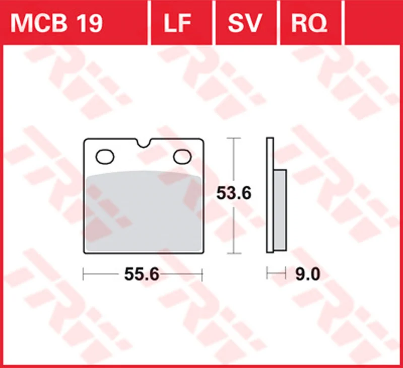 Brakepads Organic