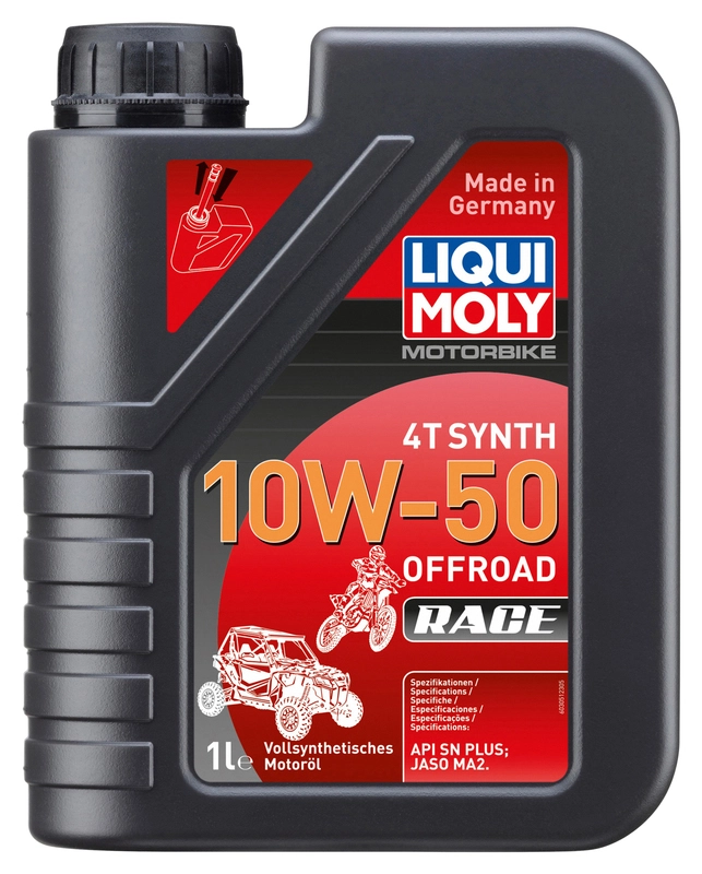 Huile motr 4T Synth 10W-50 Offroad Race