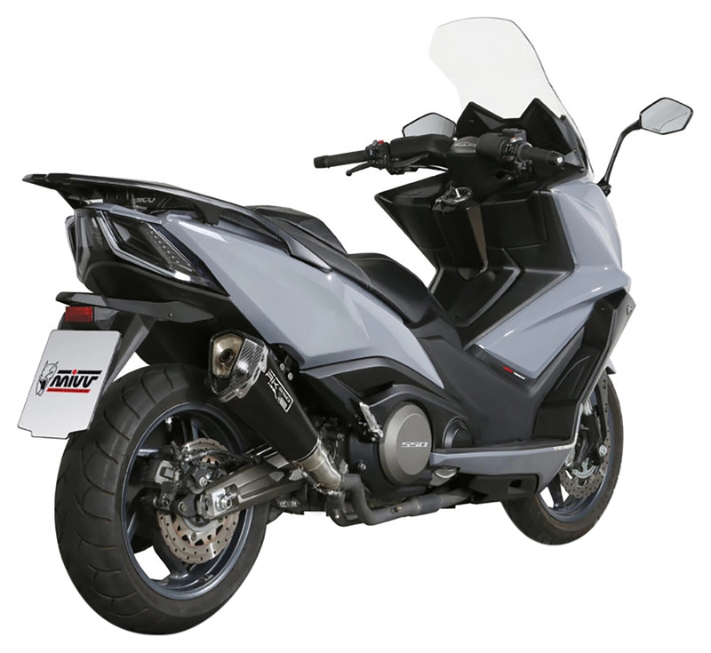 Delta Race Auspuffsystem mit EG-BE
