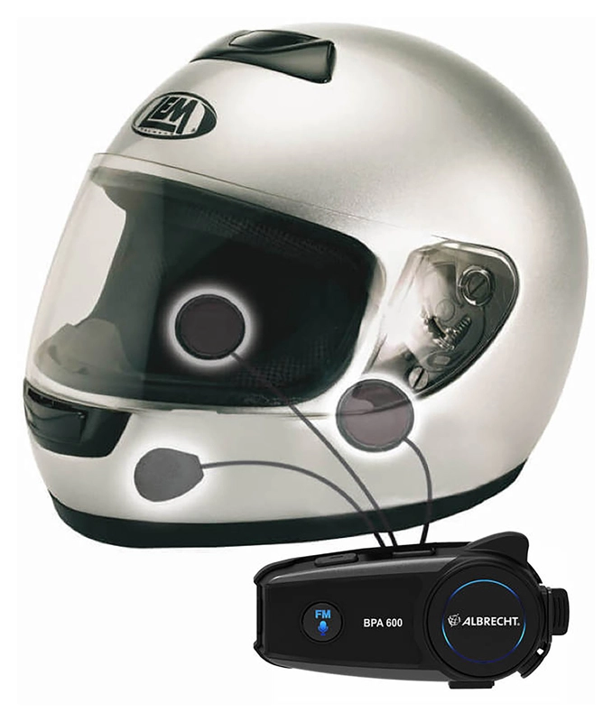 CASQUE BLUETOOTH ALBRECHT BPA 600