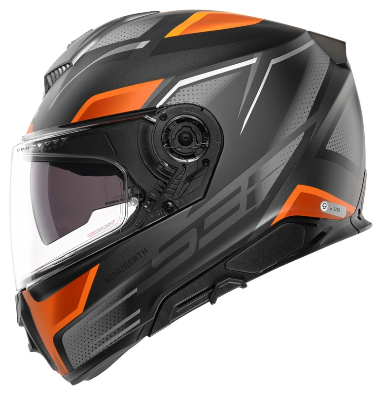 S3 Storm Orange