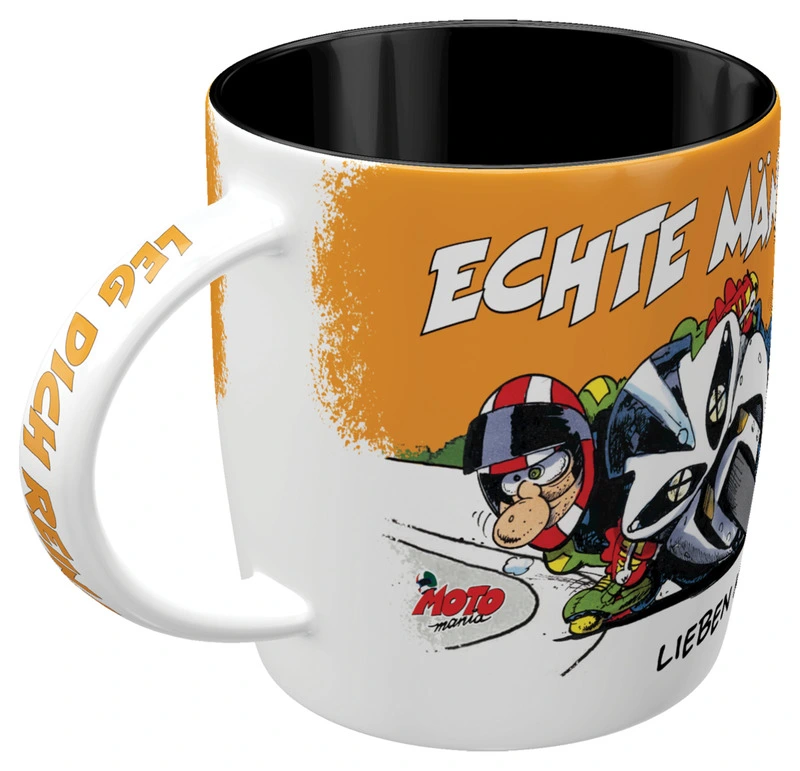 Tazza MOTOmania *Echte Männer*