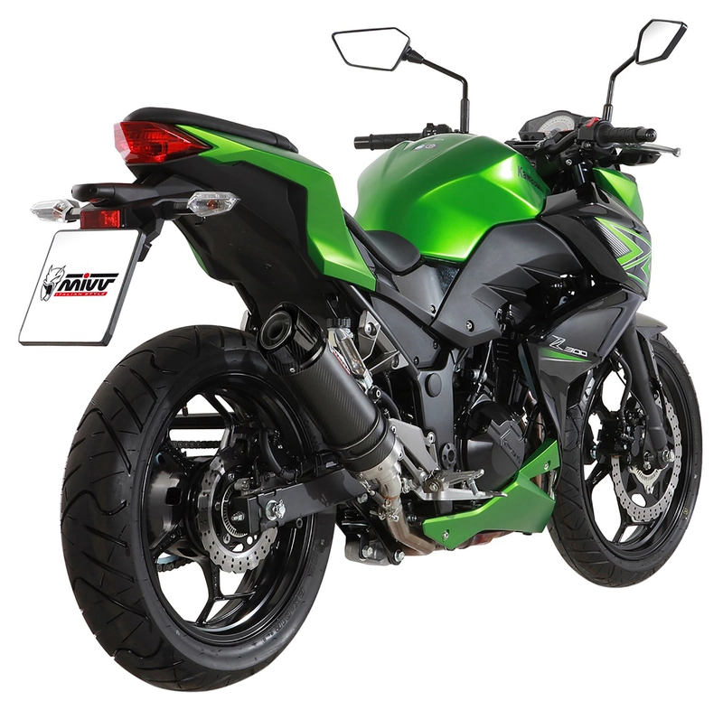 GP-C Exhaust System with EG-BE