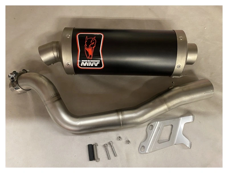 Avgassystem från 2:a val