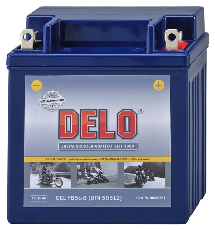Gel Batterie