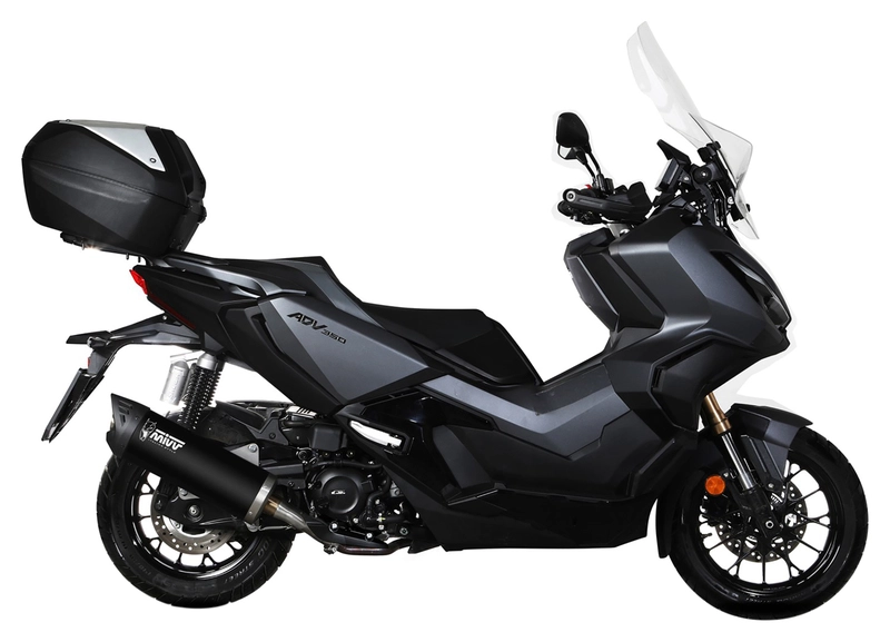MIVV Mover Exhaust System with EG-BE