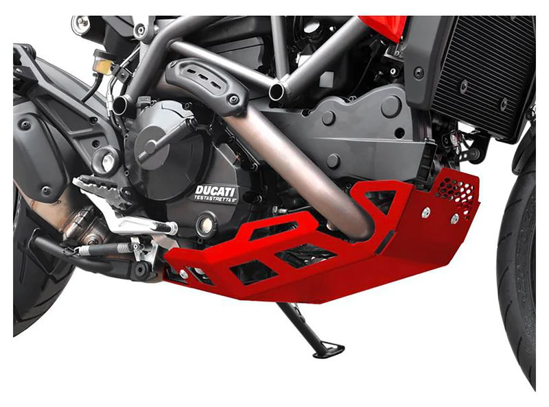 Engine Guard In Red