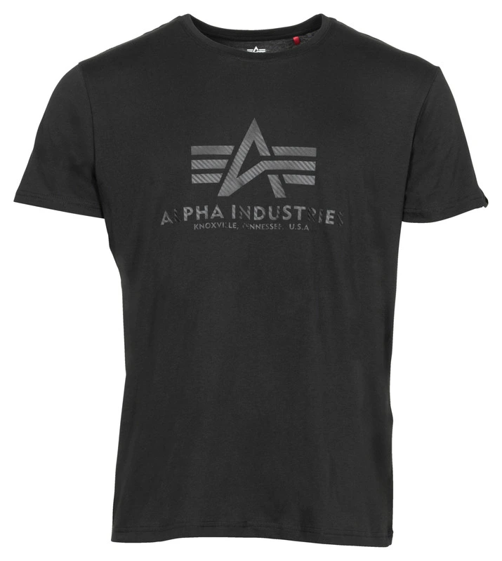 T-shirt Alpha Industries Basic Carbon