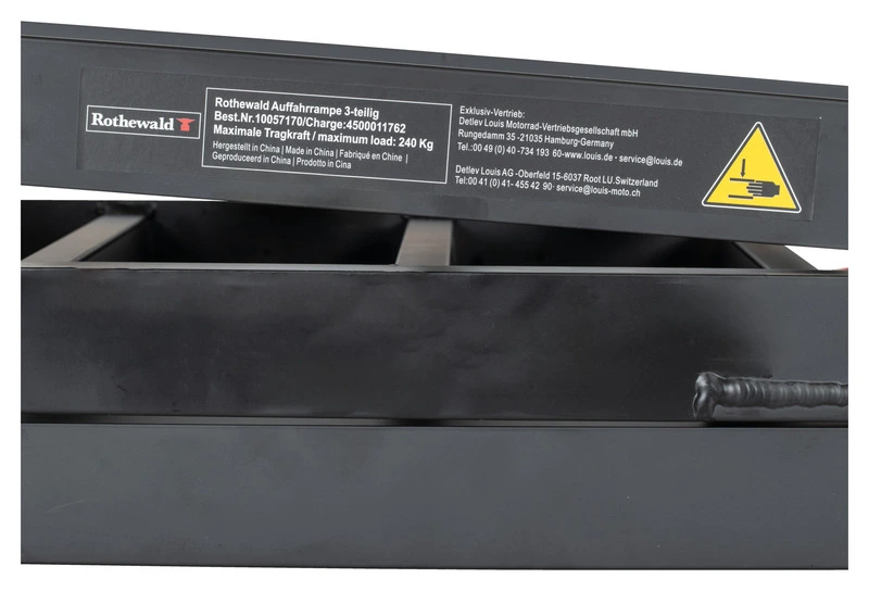 Auffahrrampe Aluminium