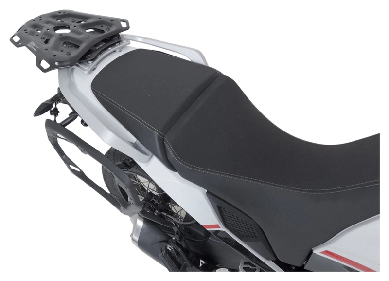 TRAX ADV Koffer-Komplettset silber