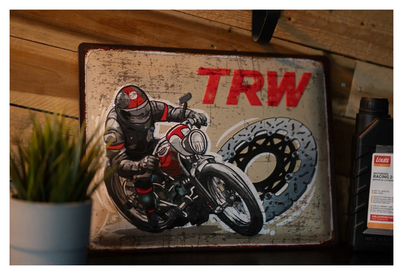 TRW tin plate