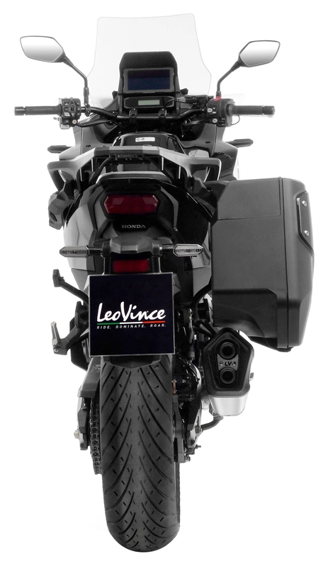 LV-12 Auspuffsystem mit EG-BE