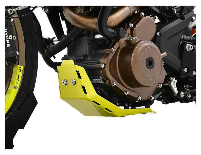 Sabot Moteur, Jaune