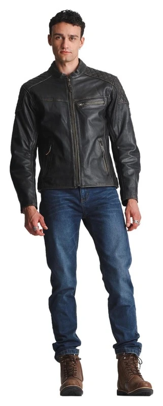 Phinix Lederjacke