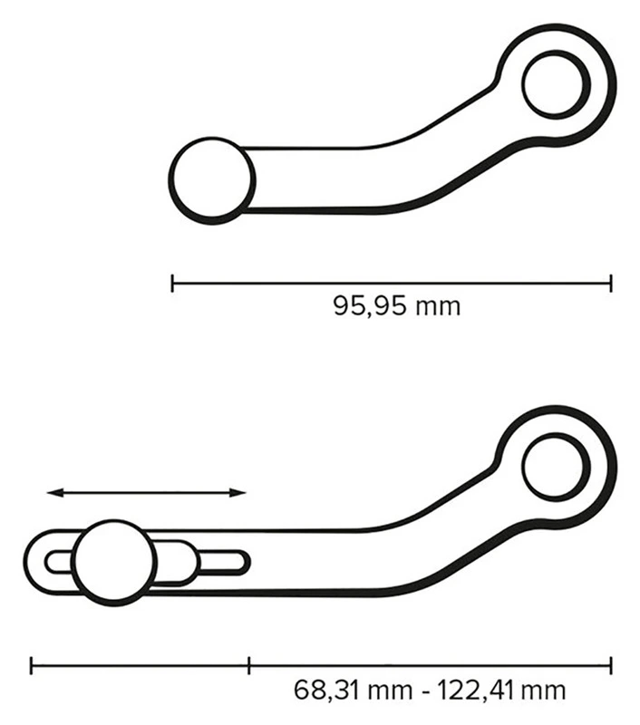 -Schakelpedaal