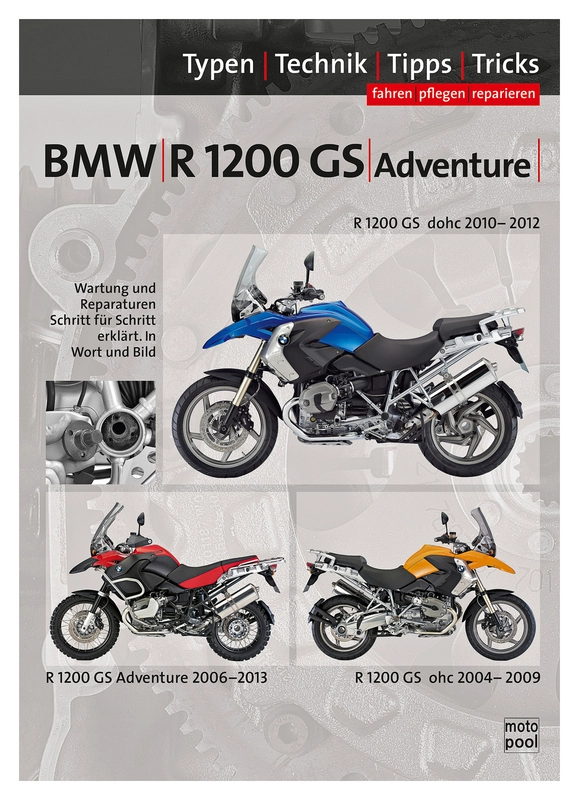 MANUALE BMW R 1200 GS