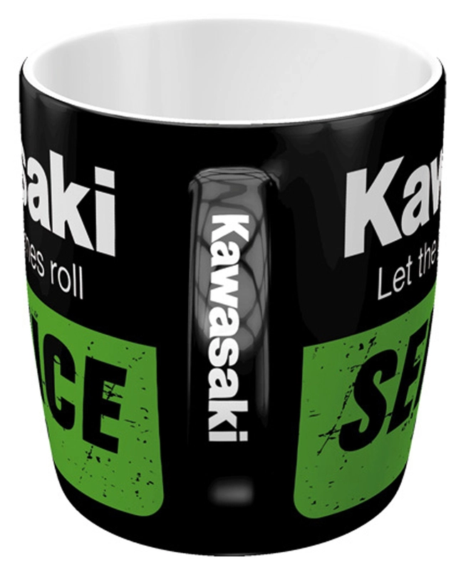 Kubek Kawasaki „Service”